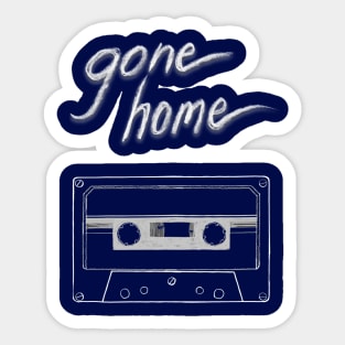 Gone Home Sticker